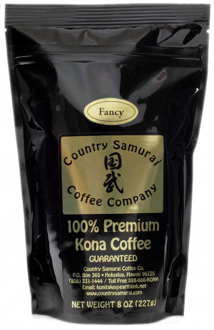 100% Kona Fancy - 1 Pound - Click Image to Close