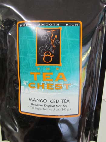 Hawaiian Iced Teas - Mango Peach (5 pouches) Hawaiian Iced Teas - Mango Peach (5 pouches)