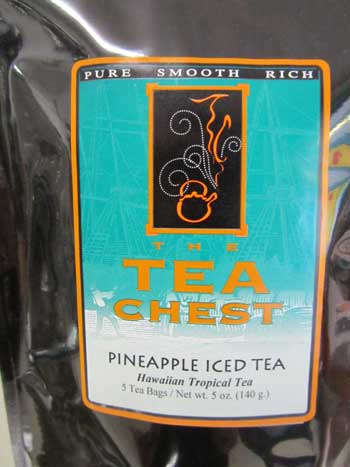 Hawaiian Iced Teas - Pineapple (5 pouches) Hawaiian Iced Teas - Pineapple (5 pouches)