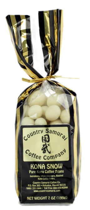 Buzz Beans - Kona Snow (white chocolate) - 7 oz. Buzz Beans - Kona Snow (white chocolate) - 7 oz.