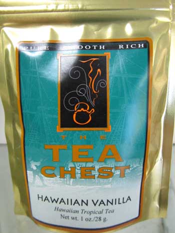 Hawaiian Loose Flavored Teas - Hawaiian Vanilla (1 oz.) Hawaiian Loose Flavored Teas - Hawaiian Vanilla (1 oz.)