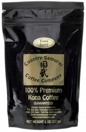 100% Kona Extra Fancy - 1 Pound - Click Image to Close