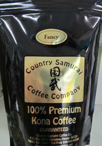 100% Kona Fancy - Half Pound