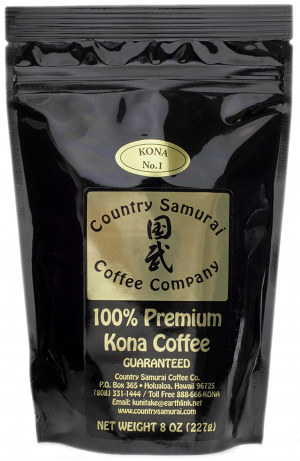 100% Kona No. 1 - Half Pound - Click Image to Close