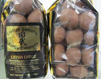 Extra Large Milk Chocolate Macadamia Nuts - 7 oz. - Click Image to Close